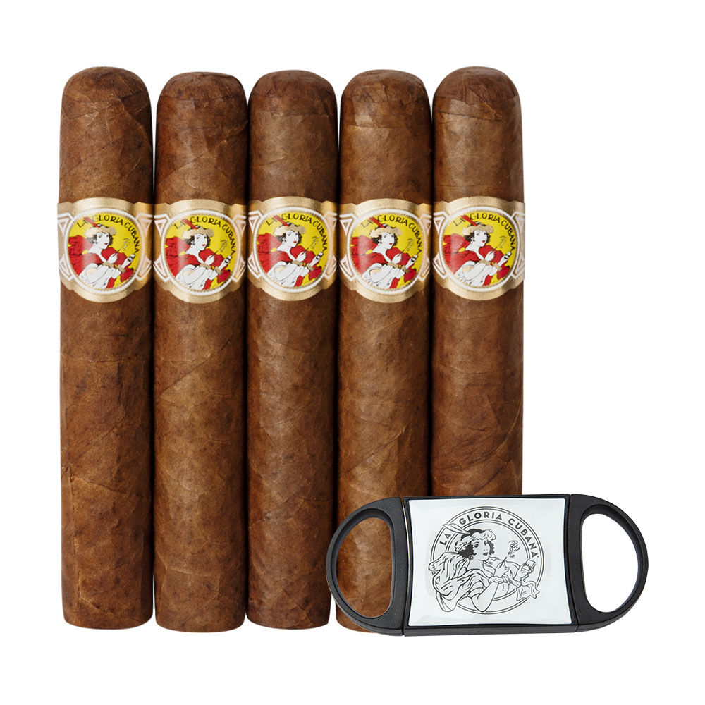 5 Cigars & Cutter, , jrcigars